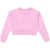 KATIE J NEW YORK Bottoms-BABY PINK DYLAN SWEATSHIRT