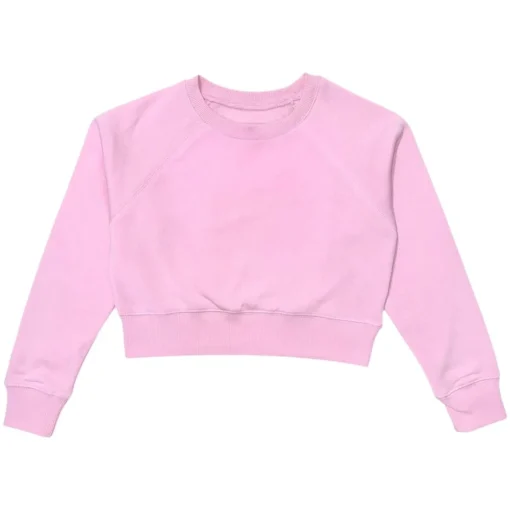 KATIE J NEW YORK Bottoms-BABY PINK DYLAN SWEATSHIRT