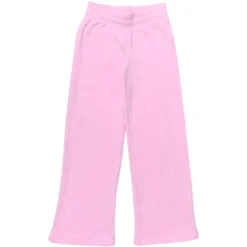 KATIE J NEW YORK Bottoms-BABY PINK DYLAN WIDE LEG SWEATPANTS
