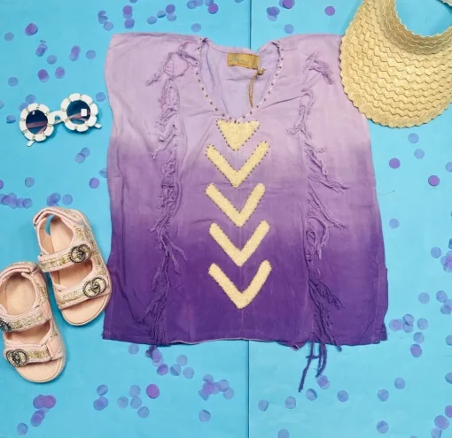 SKEMO Dresses | Swim-BAHAMAS KAFTAN DRESS
