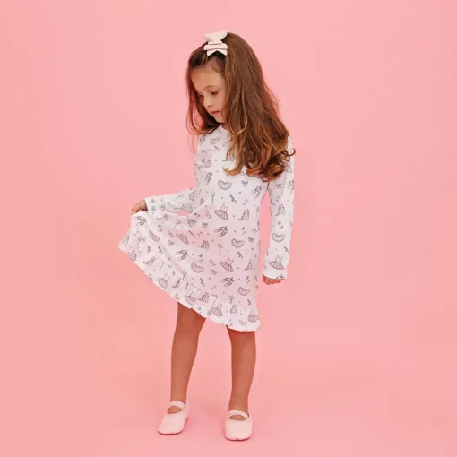 NOOMIE Dresses | Pajamas-BALLERINA DRESS