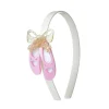 LILIES u0026 ROSES Clips / Headbands-BALLET SLIPPERS HEADBAND