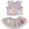 OH BABY! Bottoms | Tops-BALLOON LOLA TOP AND TUTU SKIRT SET