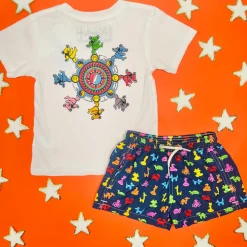 BOY MC2 SAINT BARTH KIDS Swim | Sets-BALLOON SWIM TRUNKS
