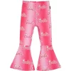 ROCK YOUR BABY Bottoms-BARBIE HIGH WAISTED FLARE LEGGINGS