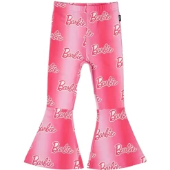 ROCK YOUR BABY Bottoms-BARBIE HIGH WAISTED FLARE LEGGINGS