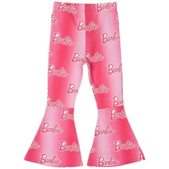 ROCK YOUR BABY Bottoms-BARBIE HIGH WAISTED FLARE LEGGINGS