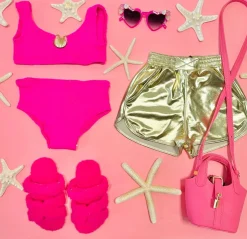 CLEONIE SWIM Swim-BARBIE SEA KINI TWO PIECE BIKINI