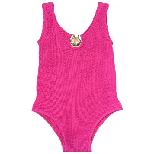 CLEONIE SWIM Swim-BARBIE SEA ONE PIECE SWIMSUIT