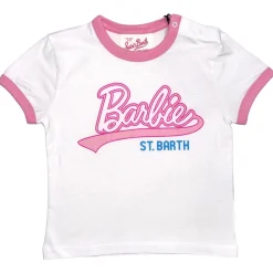 MC2 SAINT BARTH KIDS Tops-BARBIE ST BARTH TSHIRT
