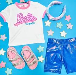 MC2 SAINT BARTH KIDS Tops-BARBIE ST BARTH TSHIRT