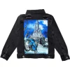 BOY LOLA AND THE BOYS Outerwear | Cartoon Characters-BATMAN DENIM JACKET