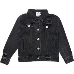 BOY LOLA AND THE BOYS Outerwear | Cartoon Characters-BATMAN DENIM JACKET