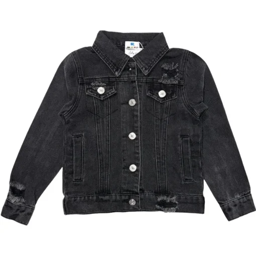 BOY LOLA AND THE BOYS Outerwear | Cartoon Characters-BATMAN DENIM JACKET