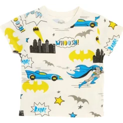 BOY CHASER KIDS Tops | Cartoon Characters-BATMOBILE BATMAN TSHIRT