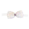 BARI LYNN Clips / Headbands | Bows Collection-BEADED BOW ELASTIC HEADBAND
