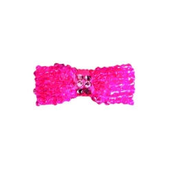 BARI LYNN Clips / Headbands | Bows Collection-BEADED CRYSTAL BOW CLIP