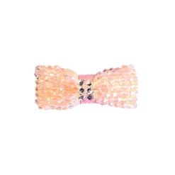 BARI LYNN Clips / Headbands | Bows Collection-BEADED CRYSTAL BOW CLIP