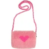 BARI LYNN Backpacks / Purses | Hearts-BEADED HEART BAG