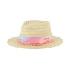 BILLIEBLUSH Hats / Beanies-BEADED STRAW HAT