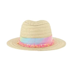 BILLIEBLUSH Hats / Beanies-BEADED STRAW HAT