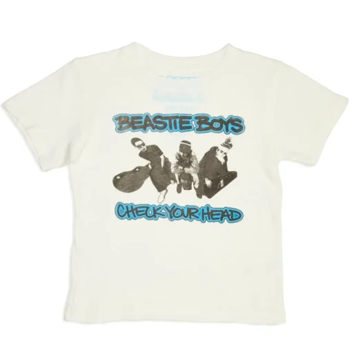 BOY ROWDY SPROUT Tops | Tops-BEASTIE BOYS CHECK YOUR HEAD TSHIRT