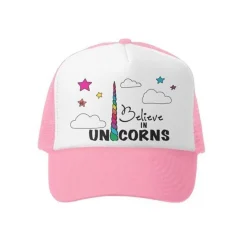 GROM SQUAD Hats / Beanies | Unicorns-BELIEVE IN UNICORNS HAT