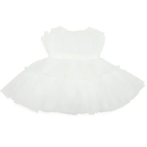 TINA MUR Dresses-21 BELTED TUTU DRESS