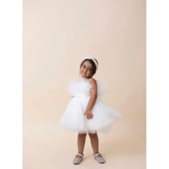 TINA MUR Dresses-21 BELTED TUTU DRESS