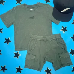 BOY MUNSTER KIDS Tops | Camp Outfits-BENTO BOX TSHIRT