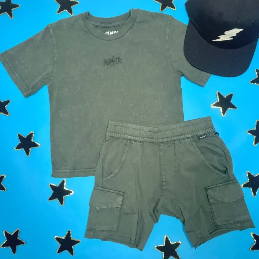 BOY MUNSTER KIDS Tops | Camp Outfits-BENTO BOX TSHIRT