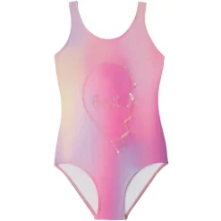 PQ KIDS Swim | Hearts-BEST TIE DYE ONE PIECE SWIMSUIT