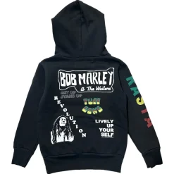 BOY ROWDY SPROUT Outerwear | Outerwear-BOB MARLEY HOODIE