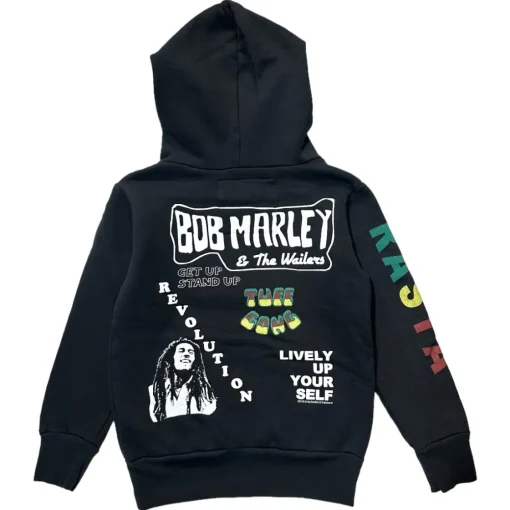 BOY ROWDY SPROUT Outerwear | Outerwear-BOB MARLEY HOODIE