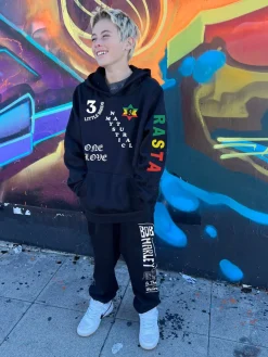 BOY ROWDY SPROUT Outerwear | Outerwear-BOB MARLEY HOODIE