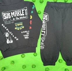 BOY ROWDY SPROUT Outerwear | Outerwear-BOB MARLEY HOODIE