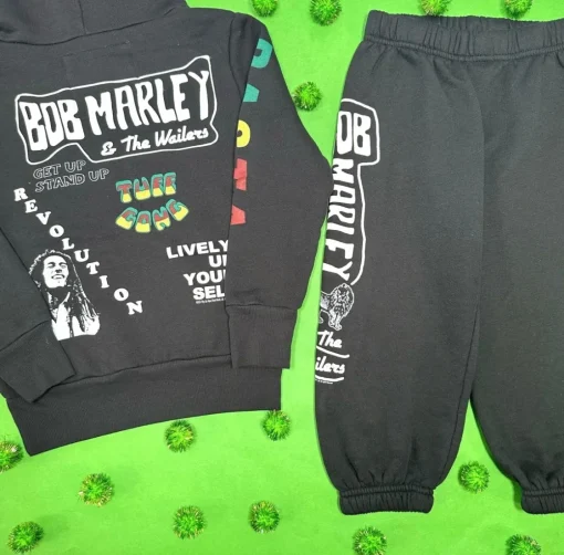 BOY ROWDY SPROUT Outerwear | Outerwear-BOB MARLEY HOODIE