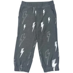 BOY CHASER KIDS Bottoms | Lightning Bolt-BOLT SWEATPANTS
