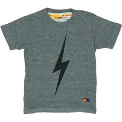 BOY AVIATOR NATION KIDS Tops | Lightning Bolt-BOLT TSHIRT