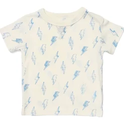 BOY CHASER KIDS Tops | Lightning Bolt-BOLTS TSHIRT