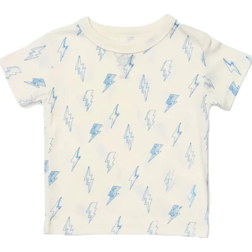 BOY CHASER KIDS Tops | Lightning Bolt-BOLTS TSHIRT