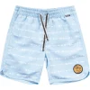 BOY MUNSTER KIDS Swim-BONEBEATS SWIM TRUNKS
