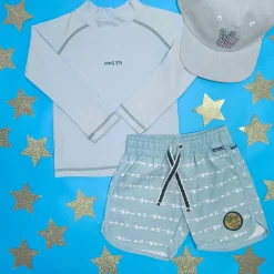 BOY MUNSTER KIDS Swim-BONEBEATS SWIM TRUNKS