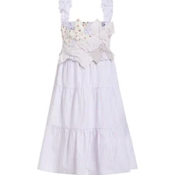 SEA NEW YORK Dresses | Bows Collection-BONNIE BOWTIE PATCHWORK DRESS