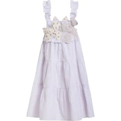SEA NEW YORK Dresses | Bows Collection-BONNIE BOWTIE PATCHWORK DRESS