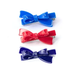 LILIES u0026 ROSES Clips / Headbands | America 🇺🇸-BOW CLIPS SET OF 3