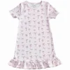 NOOMIE Pajamas | Dresses-BOWS DRESS