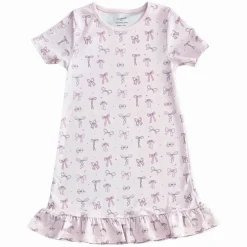 NOOMIE Pajamas | Dresses-BOWS DRESS