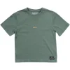 BOY MUNSTER KIDS Tops-BOX LOGO TSHIRT