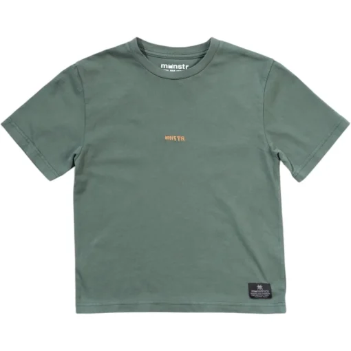 BOY MUNSTER KIDS Tops-BOX LOGO TSHIRT
